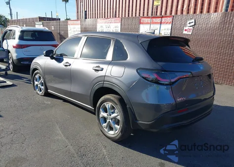 2025 Honda Hr-V 2Wd Lx из США, поврежденный, VIN 3CZRZ1H32SM751080